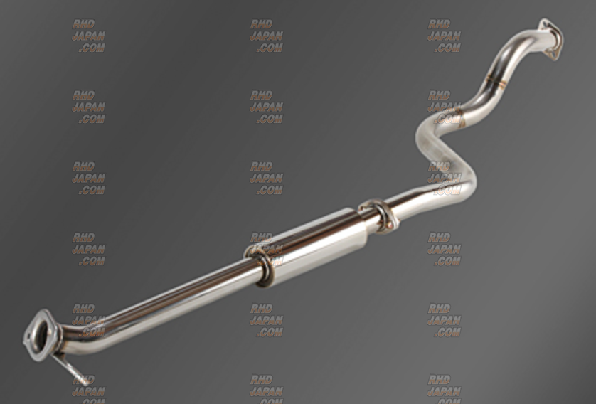 Sun Line Racing SLR GTspec EX Circuit Center Pipe with Silencer